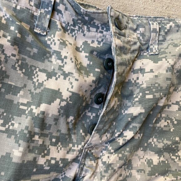 USGI ACU Blouse & Trousers SMALL-LONG Top & Bottom US Army Combat Coat Pants - Picture 7 of 9